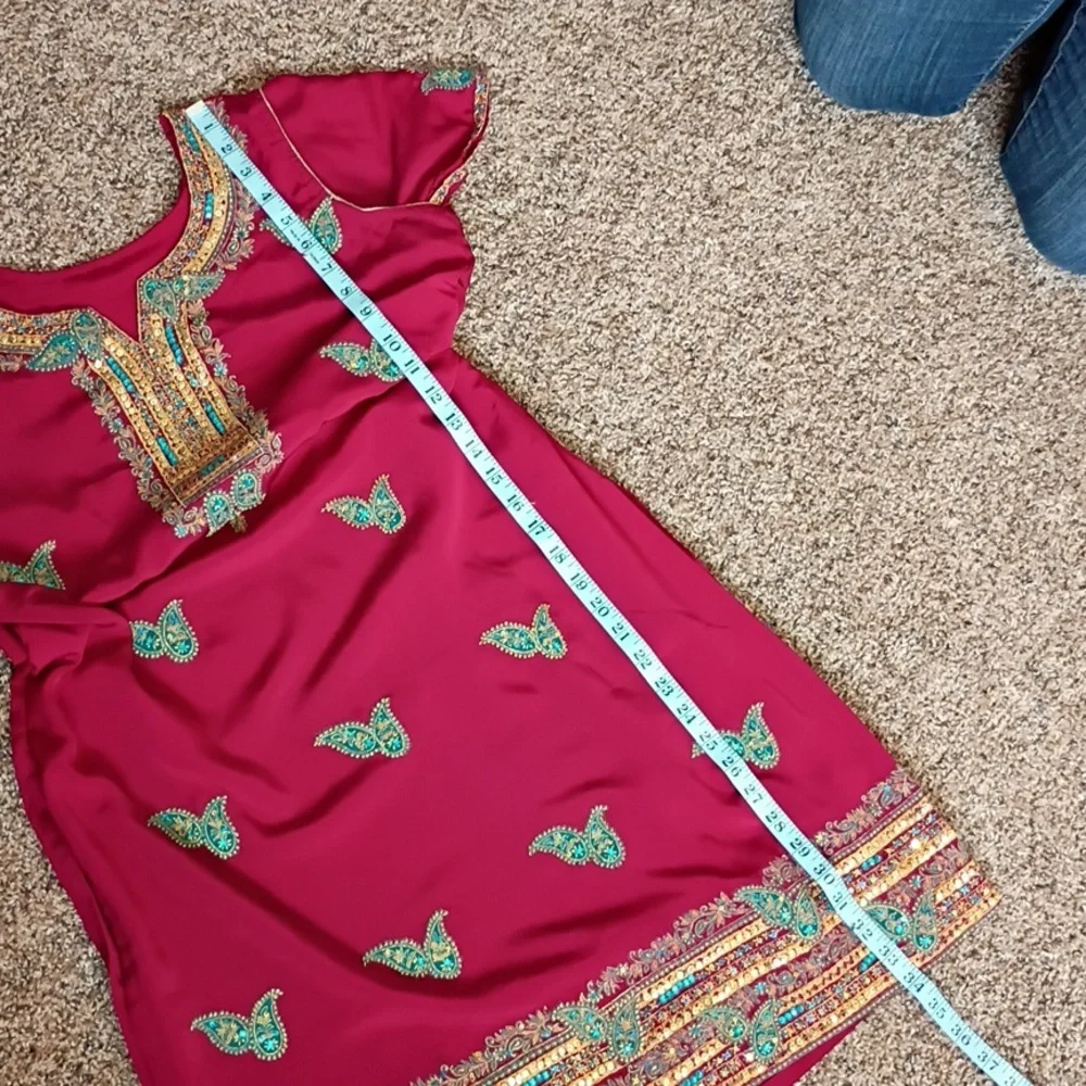 Women's Embroidered Salwar Set - Picture 12 of 15